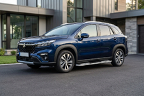 Suzuki SX4 S-Cross 2021- Seitenschweller Tayga V2 (2 Stk., Aluminium) Foto 1