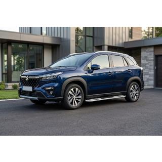 Seitenschweller Tayga V2 (2 Stk., Aluminium) Foto 1