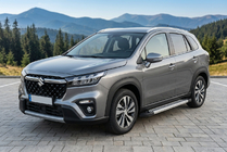 Suzuki SX4 S-Cross 2021- Seitenschweller Vision New Grey (2 Stk., Aluminium) Foto 1