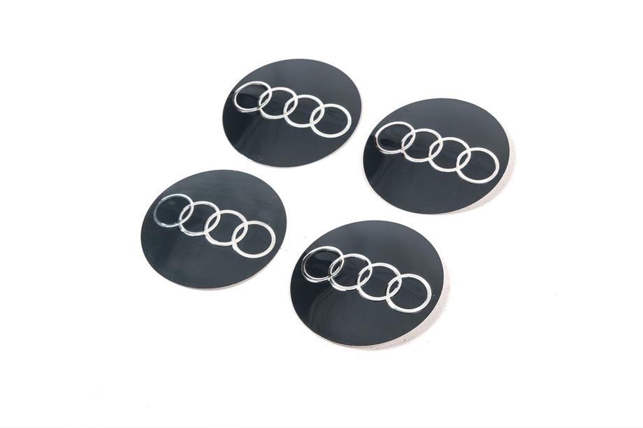 Audi Aufkleber für Felgendeckel 65mm (4Stk) Image