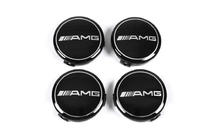 Mercedes-Benz Felgendeckel AMG 71/75 mm (4 Stk) Foto 1