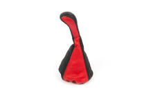 Universal Schaltsack mit Schalthebel (rot, Leder) Foto 4