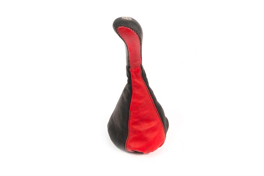 VAZ 2108-2109 1984-2011 Schaltsack mit Schaltknauf (rot, Leder) Image