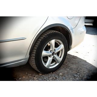 Kotflügelverbreiterungen (SD-SW) (4 Stk, schwarz, ABS-Kunststoff) Mazda 6 2003-2008 Foto 4