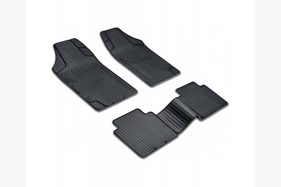 Universale Gummimatten (4 Stk, PUFI BENT schwarz) Image