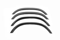 Mercedes E-class W124 1984–1997 Kotflügelverbreiterungen 1989-1995 (4 Stk, schwarz, ABS-Kunststoff) Foto 5