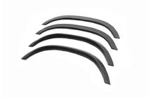 Mercedes E-class W124 1984–1997 Kotflügelverbreiterungen 1989-1995 (4 Stk, schwarz, ABS-Kunststoff) Foto 4