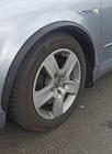 Audi A4 B6 2000-2004 Kotflügelverbreiterungen (4 Stk, schwarz, ABS-Kunststoff) Foto 1