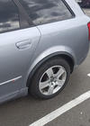 Audi A4 B6 2000-2004 Kotflügelverbreiterungen (4 Stk, schwarz, ABS-Kunststoff) Foto 2