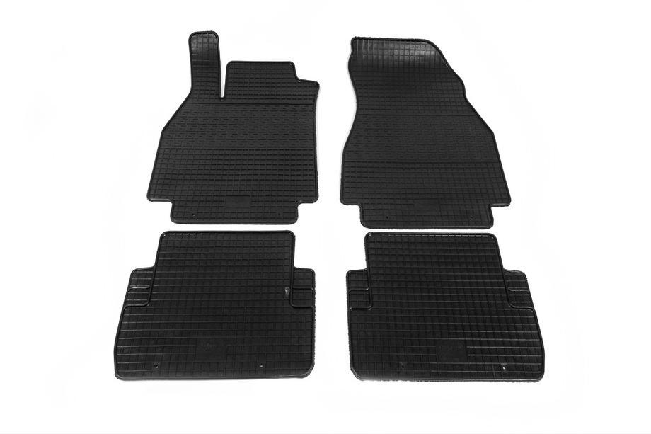 Renault Megane II 2004-2009 Gummimatten Polytep (4 Stk) Image