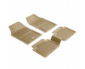 Universelle Gummimatten (4 Stk, PUFI CLASSIC HB, beige) Foto 1