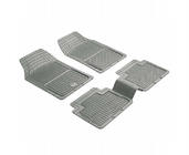 Universale Gummimatten (4 Stk, PUFI CLASSIC HB, grau) Foto 1