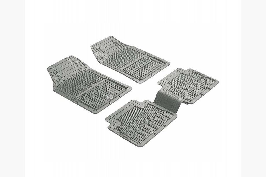 Universale Gummimatten (4 Stk, PUFI CLASSIC HB, grau) Image