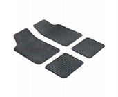 Universelle Gummimatten (4 Stk, PUFI CLASSIC, schwarz) Foto 1