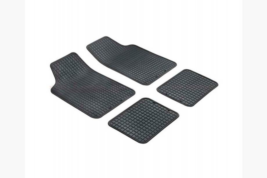 Universelle Gummimatten (4 Stk, PUFI CLASSIC, schwarz) Image