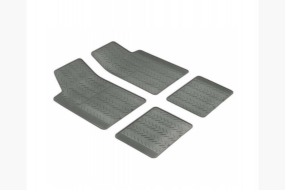 Universale Gummimatten (4 Stk, PUFI Limit, schwarz) Image