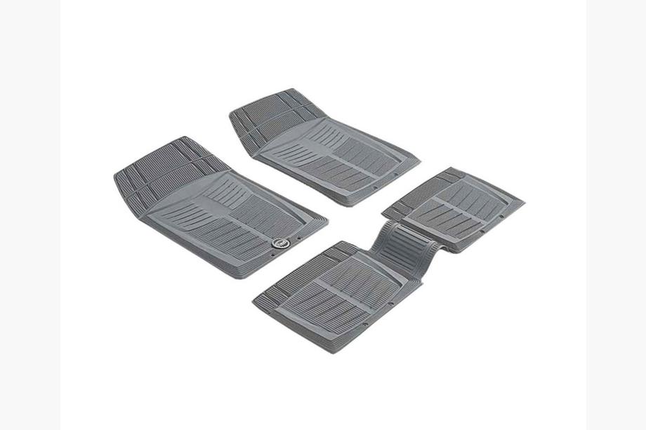 Universale Gummimatten (4 Stk, PUFI SMART, grau) Image