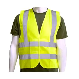 Warnweste XL Gelb SH-023 SAPFIRE Foto 2