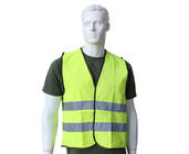 Warnweste XL Gelb WV-007 PROSWISSCAR Foto 1