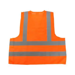 Warnweste XL Orange SH-028 SAPFIRE Foto 2