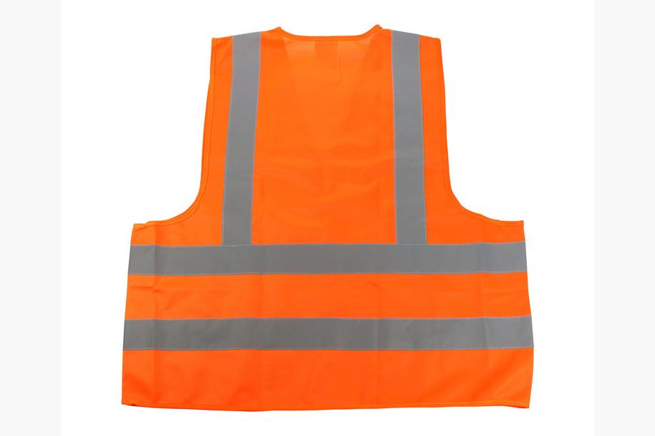 Warnweste XL Orange SH-028 SAPFIRE Foto 2