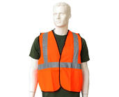 Warnweste XL Orange WV-004 PROSWISSCAR Foto 1