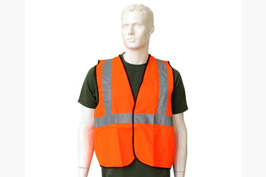 Warnweste XL Orange WV-004 PROSWISSCAR Image