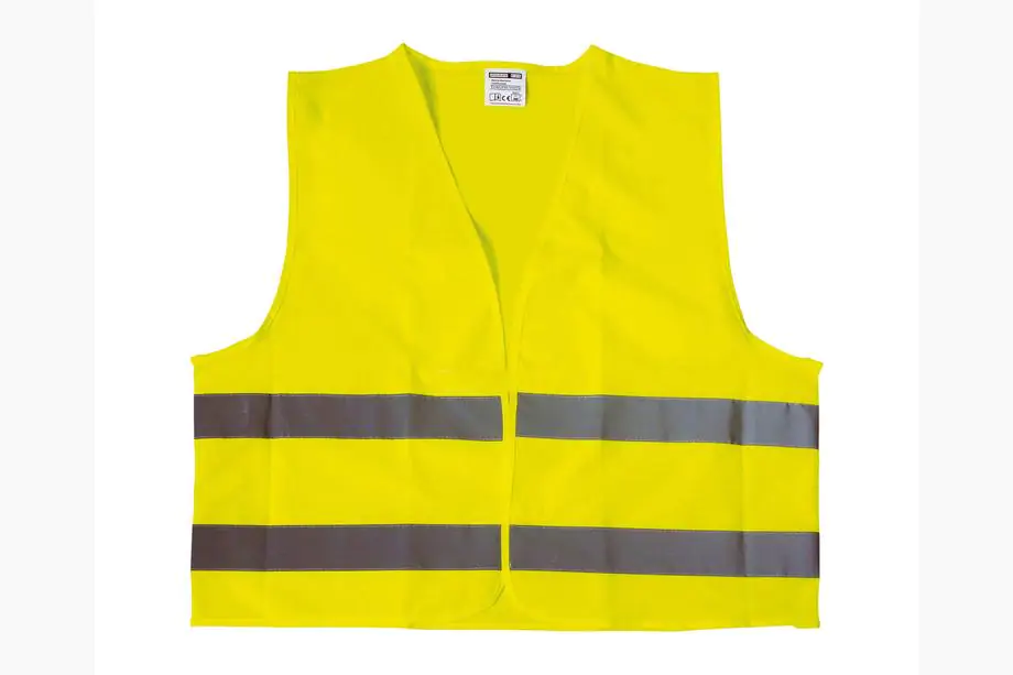Warnweste XXL Gelb WV-002 PROSWISSCAR Foto 1