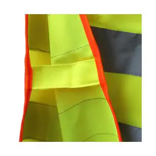 Warnweste S gelb SH-024 SAPFIRE Foto 2