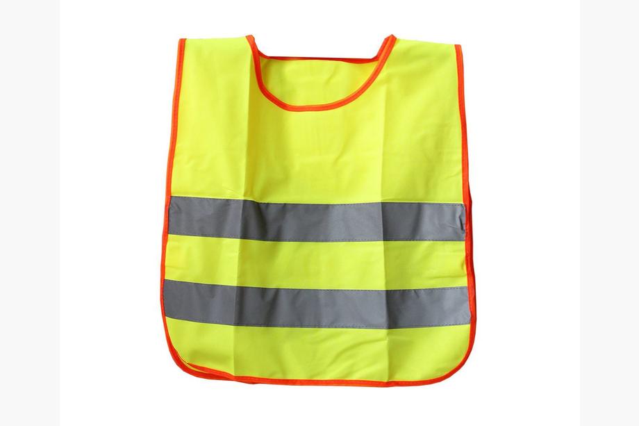 Warnweste S gelb SH-024 SAPFIRE Foto 1