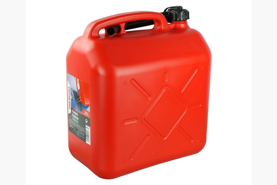 Vertikaler Kunststoffkanister für Kraftstoff 20L Image