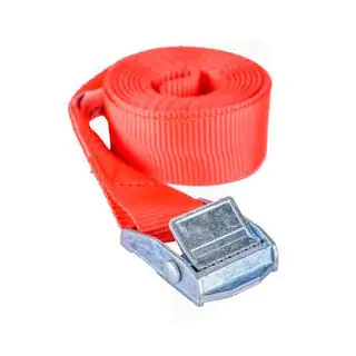 Spanngurt mit Federklemme 500 kg 2x2,5 m SH-080 SAPFIRE Foto 2