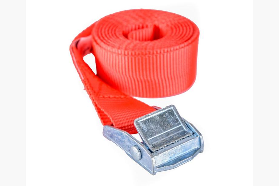 Spanngurt mit Federklemme 500 kg 2x2,5 m SH-080 SAPFIRE Foto 2