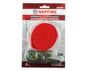 Spanngurt mit Ratschenmechanismus 1t 5m SAPFIRE Foto 3