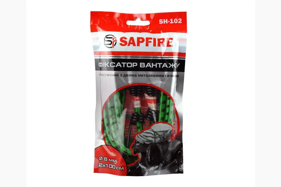 Elastischer Spanngurt 100 cm SAPFIRE Image