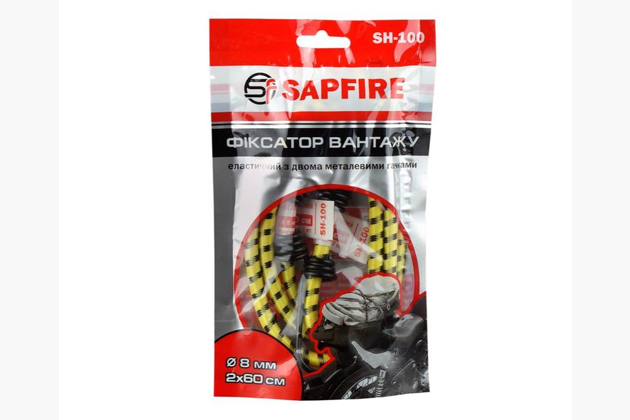 Elastischer Spanngurt 60 cm SAPFIRE Foto 1