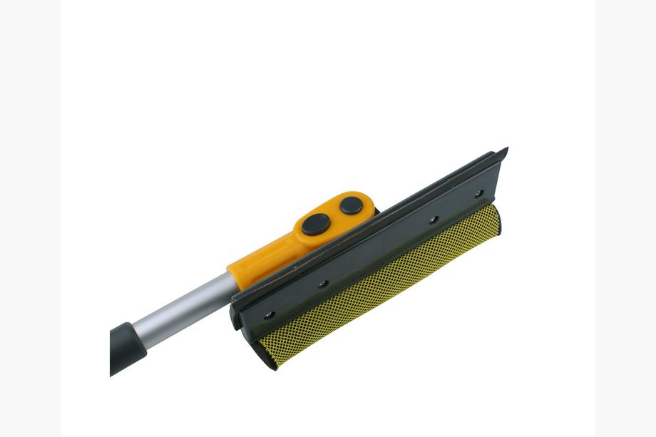 Vodozgoni Wasserabzieher mit TPR-Gummilippe und Schwamm, Teleskopstiel 50-70 cm SAPFIRE Foto 6