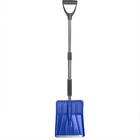 Motorsport-Winter Teleskop-Schneeschaufel 86,5-115 cm blau SAPFIRE Foto 1