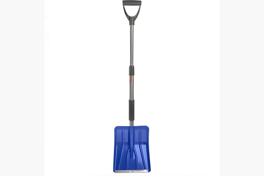 Motorsport-Winter Teleskop-Schneeschaufel 86,5-115 cm blau SAPFIRE Image