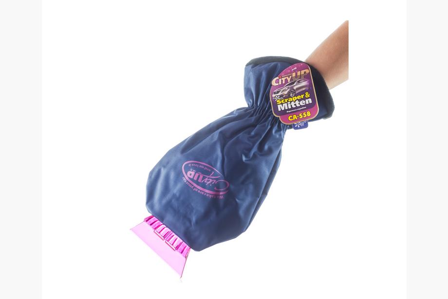 Motorsport-Winter Eiskratzer-Handschuh CA-558 SAPFIRE CityUp Image