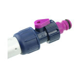 Teleskop-Waschbürste mit Wasseranschluss 105-171 cm SAPFIRE CityUp Foto 3