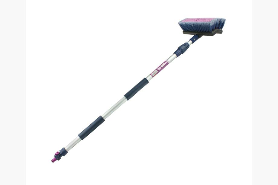 Teleskop-Waschbürste mit Wasseranschluss 105-171 cm SAPFIRE CityUp Image