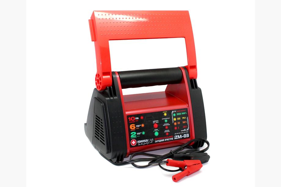 Automatisches intelligentes Ladegerät ZM-03 PROSWISSCAR Image
