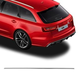 Heckleiste Edelstahl Audi A4 B7 2004-2008 Foto 1