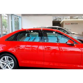 Windabweiser Sedan (4 Stk., HIC) Audi A4 B9 2015-2024 Foto 1
