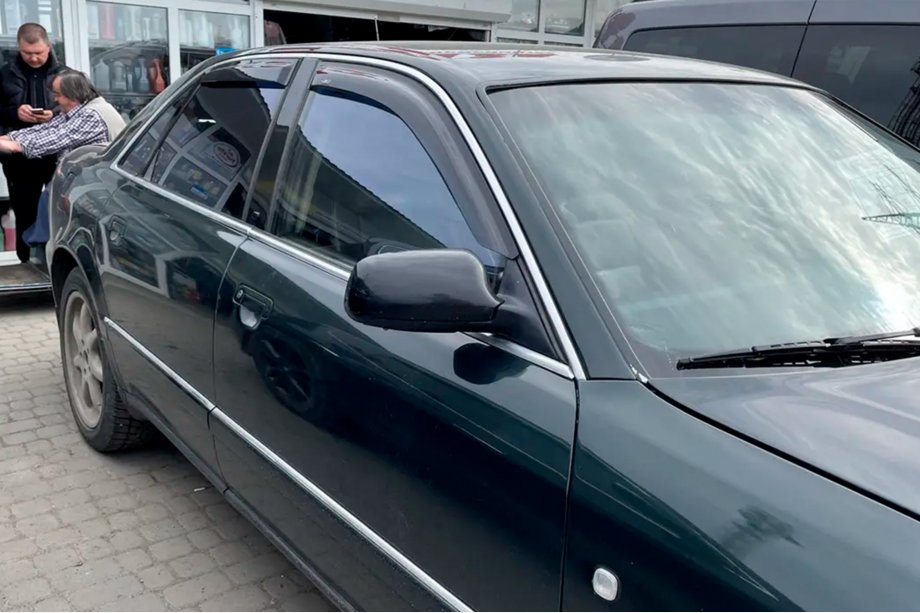 Audi A8 1994-2002 Windabweiser (4 Stk, HIC) Image