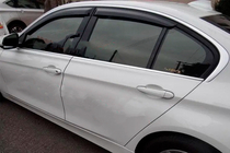 BMW 3 Series F30/F31 2012-2019 Windabweiser SD (4 Stk, HIC) Foto 1
