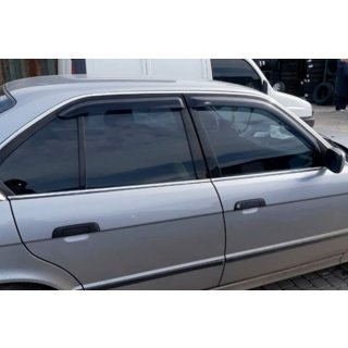 Windabweiser Long (4 Stk, HIC) BMW 7 Series E38 1994-2001 Foto 2