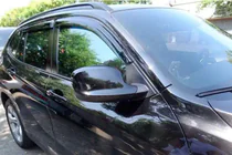 BMW X1 E84 2009-2015 Windabweiser (4 Stk, HIC) Foto 1