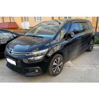 Windabweiser Grand (4 Stk, HIC) Citroen C-4 Picasso 2013–2022 Foto 2